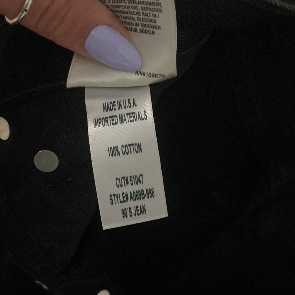 Agolde 90's Mid Rise Fit Loose - Picture 5 of 7